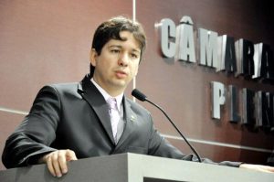 Vereador Samuel Silveira