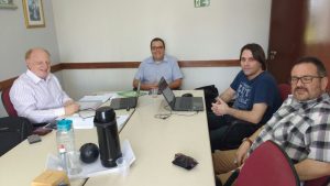 Reuniãao entre FEBRACT e FLACT - Para tratar da CLACT