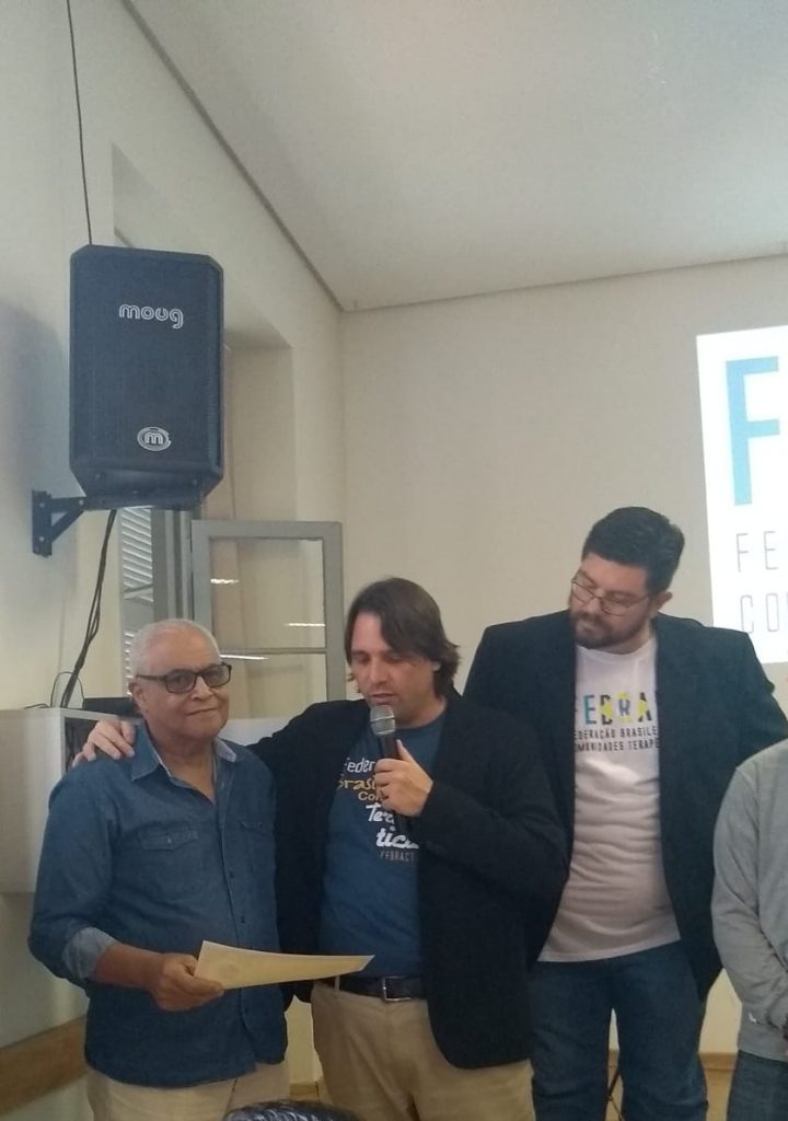 Homenagem à Pacto e à Fazenda do Senhor Jesus