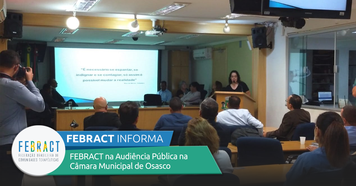 FEBRACT participa da Audiência Pública em Osasco